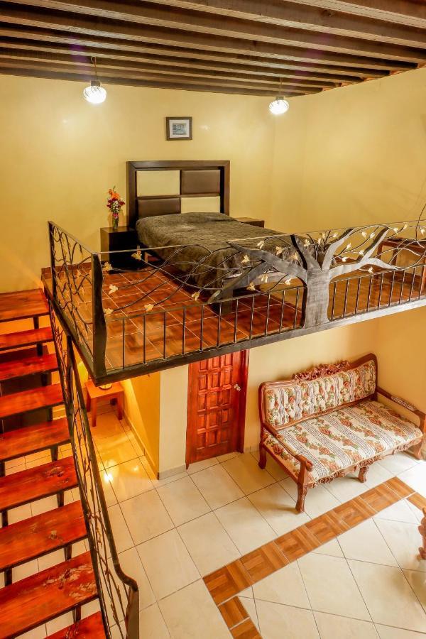 Hotel La Siesta Del Fauno 莫雷利亚 外观 照片